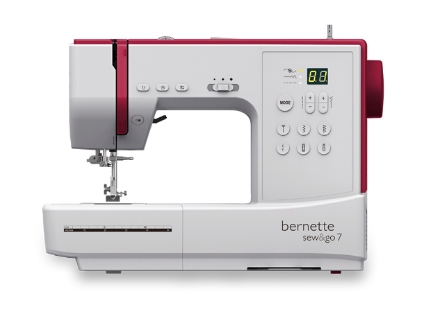 Bernina Bernette S&G 7 symaskin Elektronisk